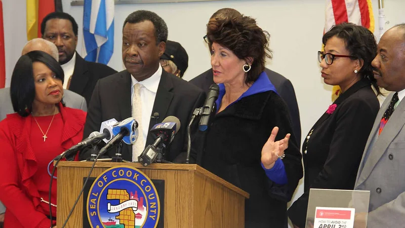 Cook County Treasurer's Office: Late Property Tax Bills and What We Know