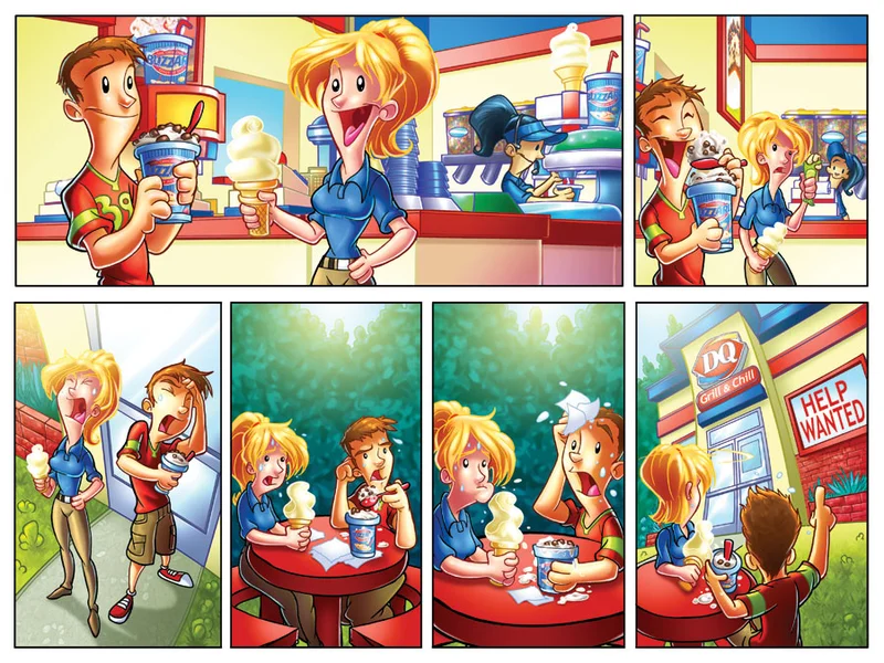 Dairy Queen Rival's Chapter 11 Filing: What Happened and What We Know